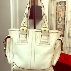 Coach Leather  Vintage all leather Tote